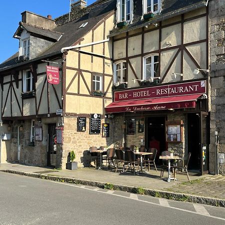 Hotel Duchesse Anne Dinan Exterior foto