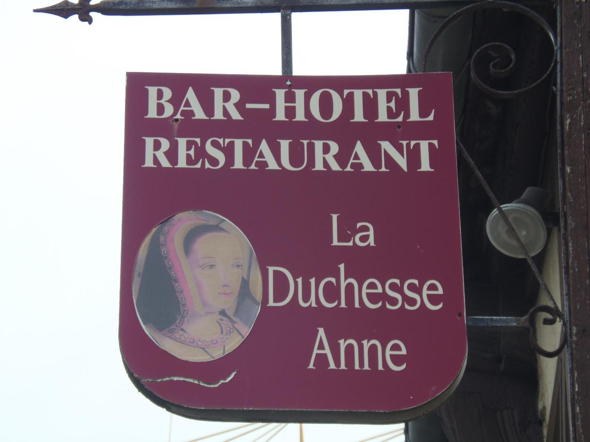 Hotel Duchesse Anne Dinan Exterior foto