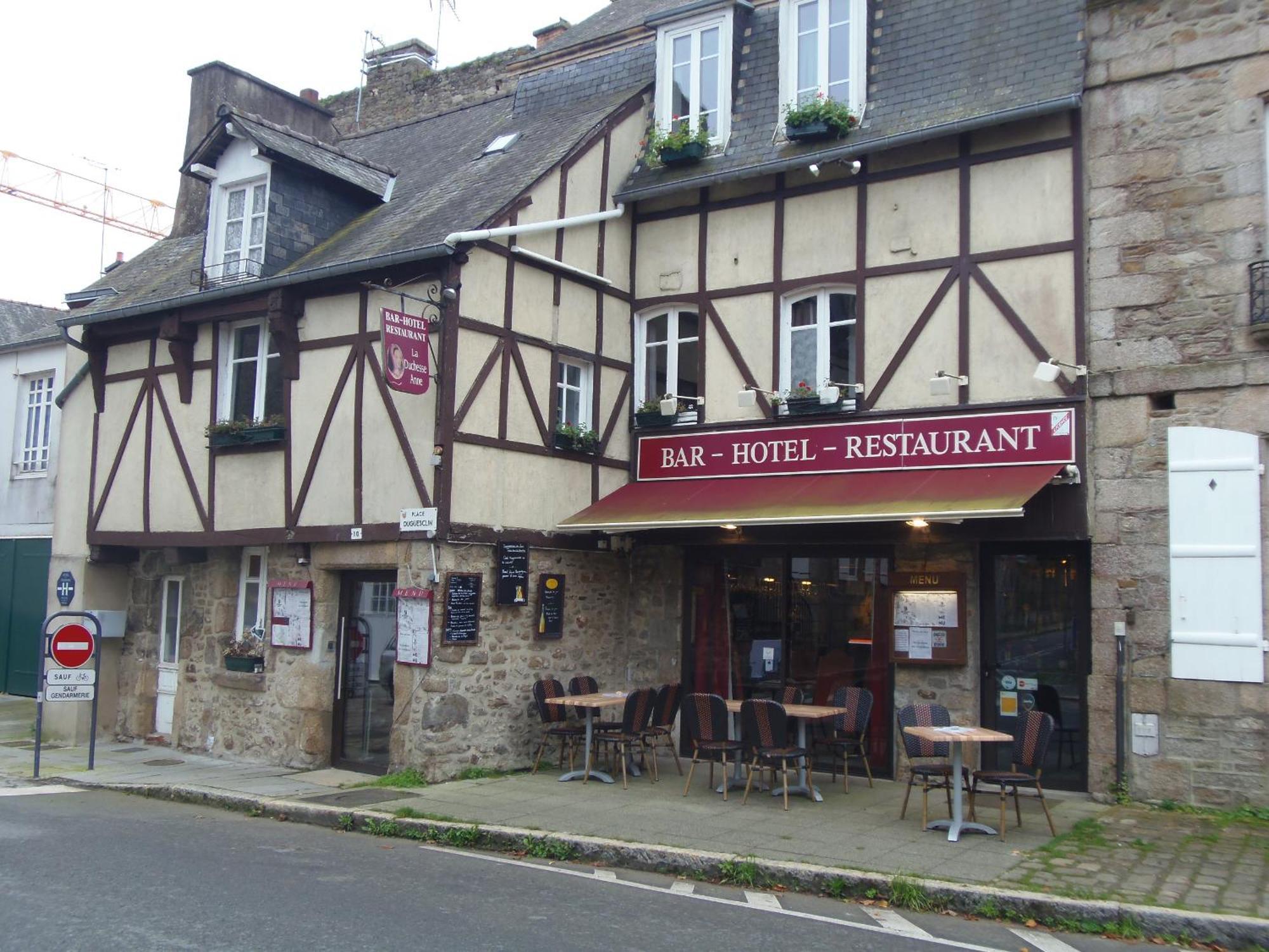 Hotel Duchesse Anne Dinan Exterior foto